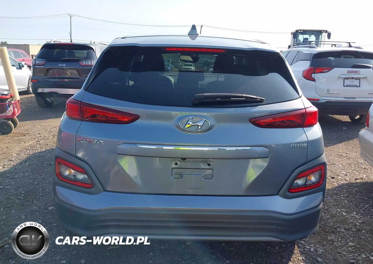 2019 Hyundai Kona Ev Limited VIN:KM8K33AG5KU035945 - 17