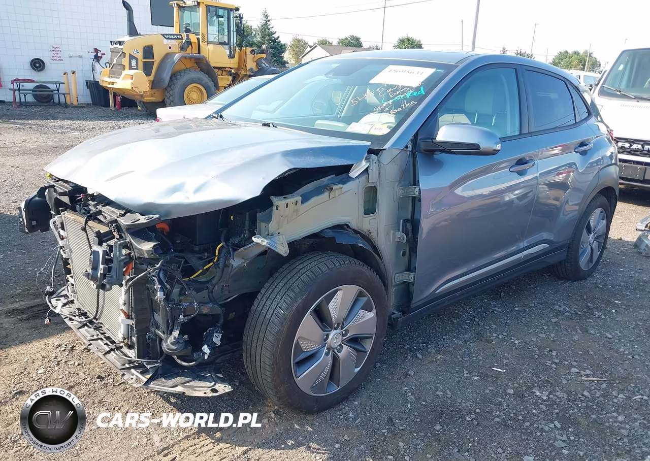 2019 Hyundai Kona Ev Limited VIN:KM8K33AG5KU035945 - 2