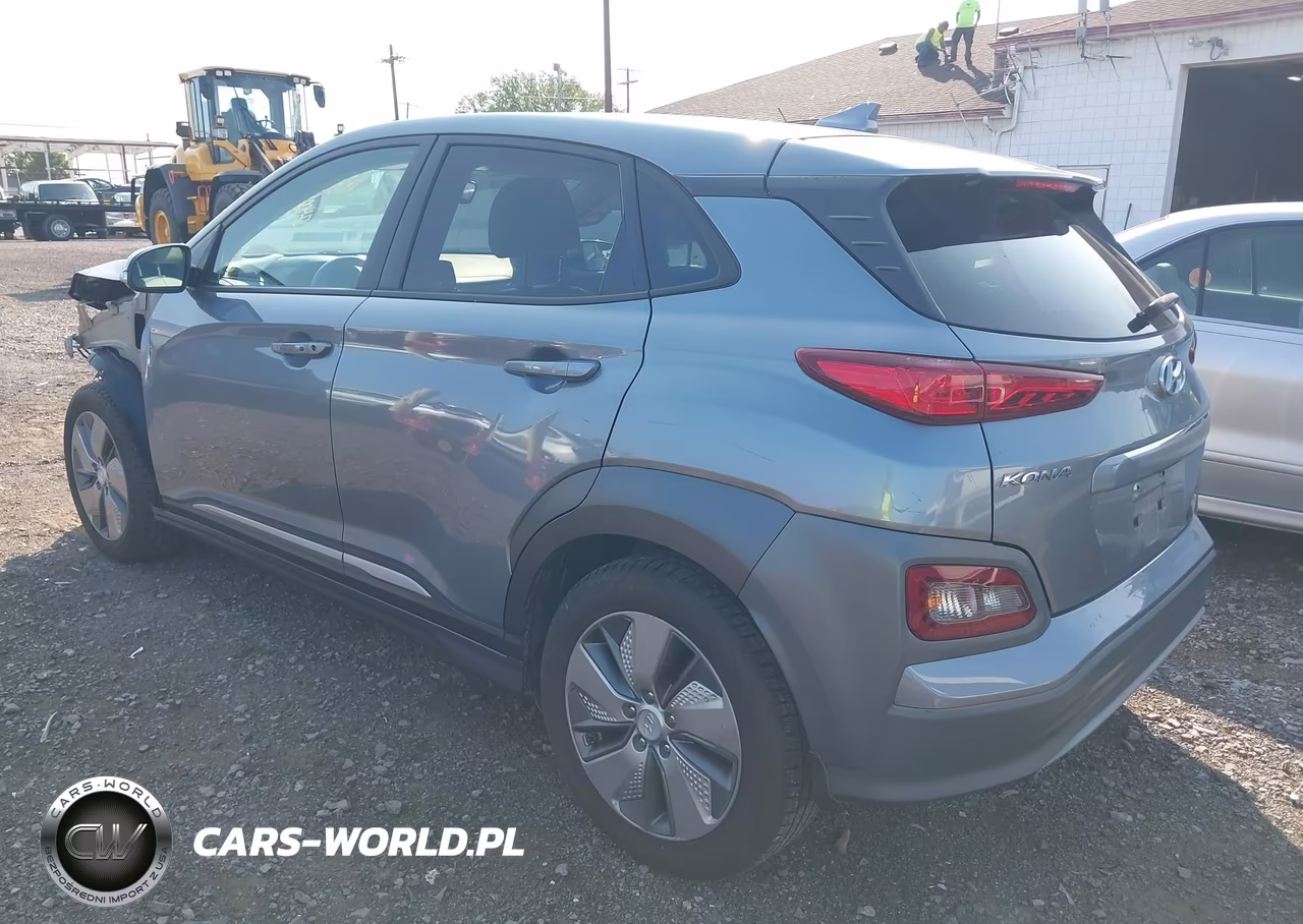 2019 Hyundai Kona Ev Limited VIN:KM8K33AG5KU035945 - 3