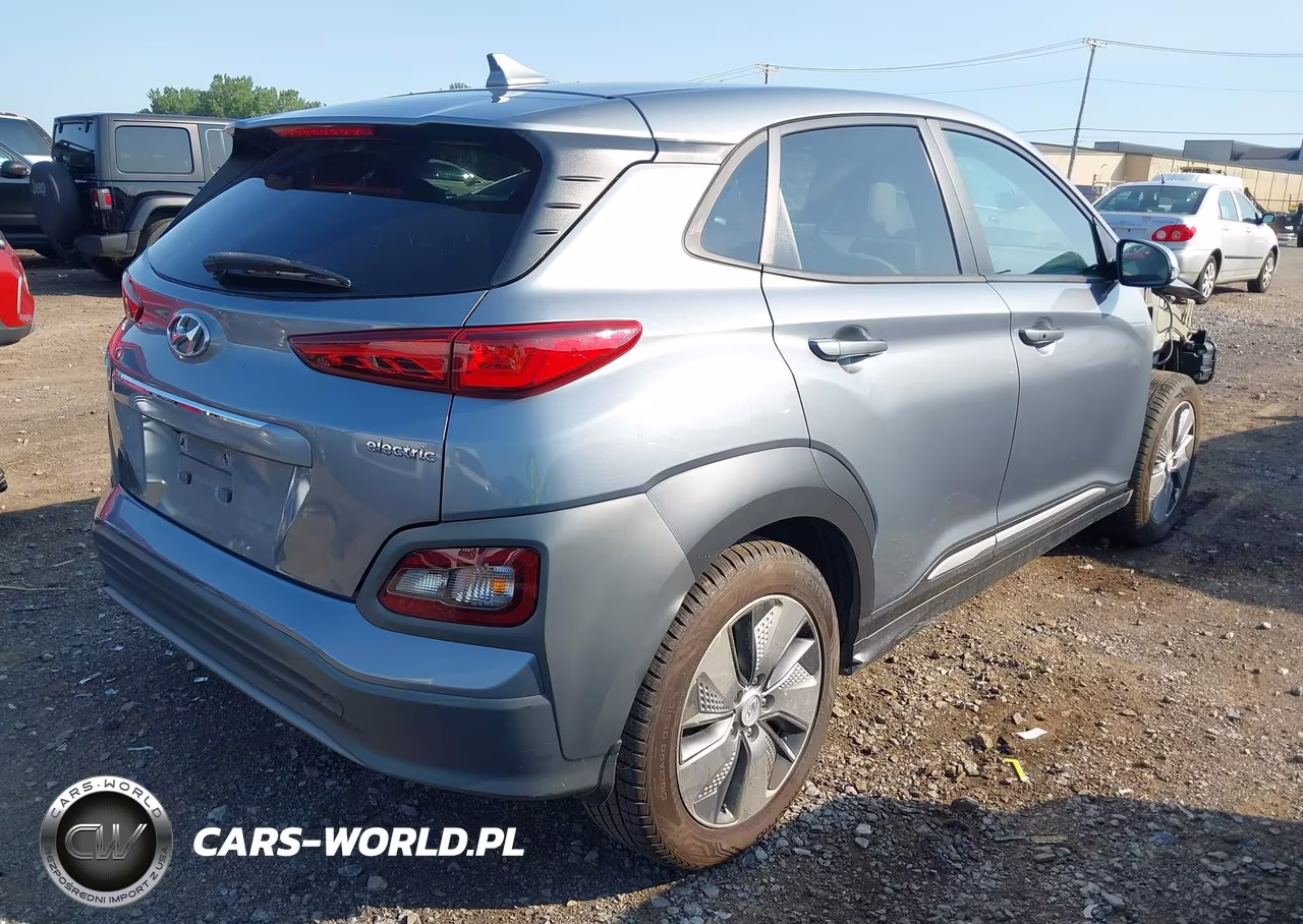 2019 Hyundai Kona Ev Limited VIN:KM8K33AG5KU035945 - 4