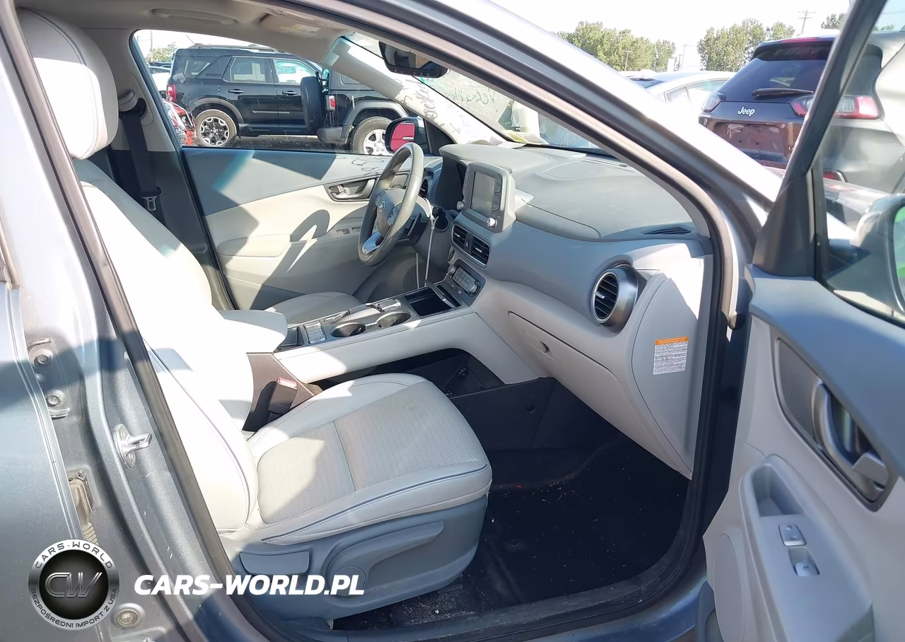 2019 Hyundai Kona Ev Limited VIN:KM8K33AG5KU035945 - 5