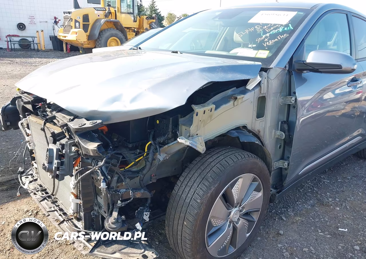 2019 Hyundai Kona Ev Limited VIN:KM8K33AG5KU035945 - 6