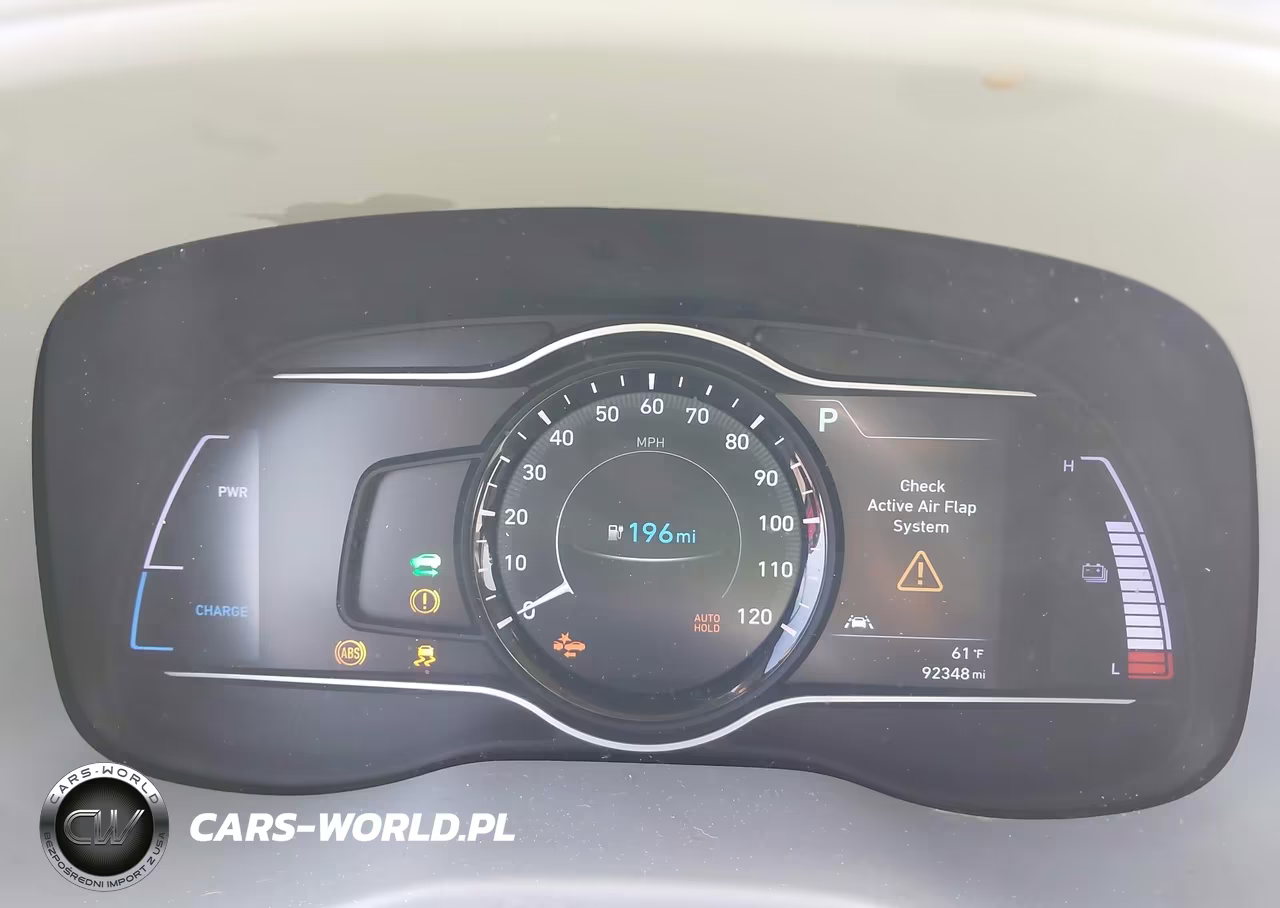 2019 Hyundai Kona Ev Limited VIN:KM8K33AG5KU035945 - 7