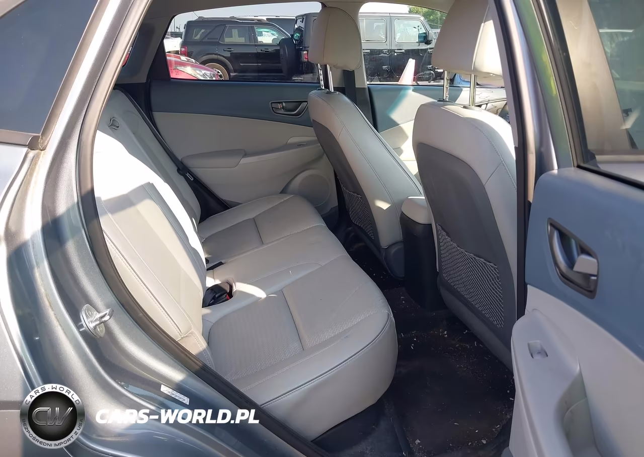 2019 Hyundai Kona Ev Limited VIN:KM8K33AG5KU035945 - 8