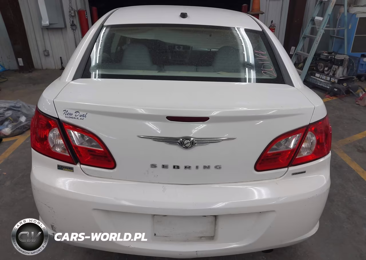 2008 Chrysler Sebring Touring VIN:1C3LC56R18N264662 - 15