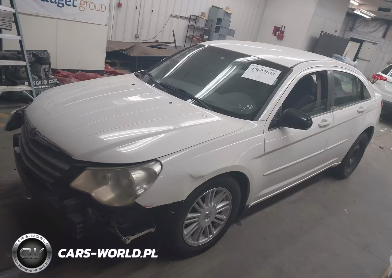 2008 Chrysler Sebring Touring VIN:1C3LC56R18N264662 - 2
