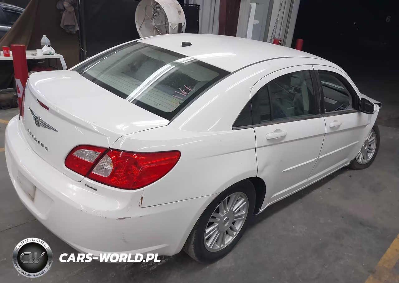2008 Chrysler Sebring Touring VIN:1C3LC56R18N264662 - 4
