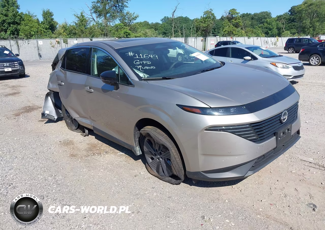 2025 Nissan Murano Sl – zdjęcie 1 z 17
