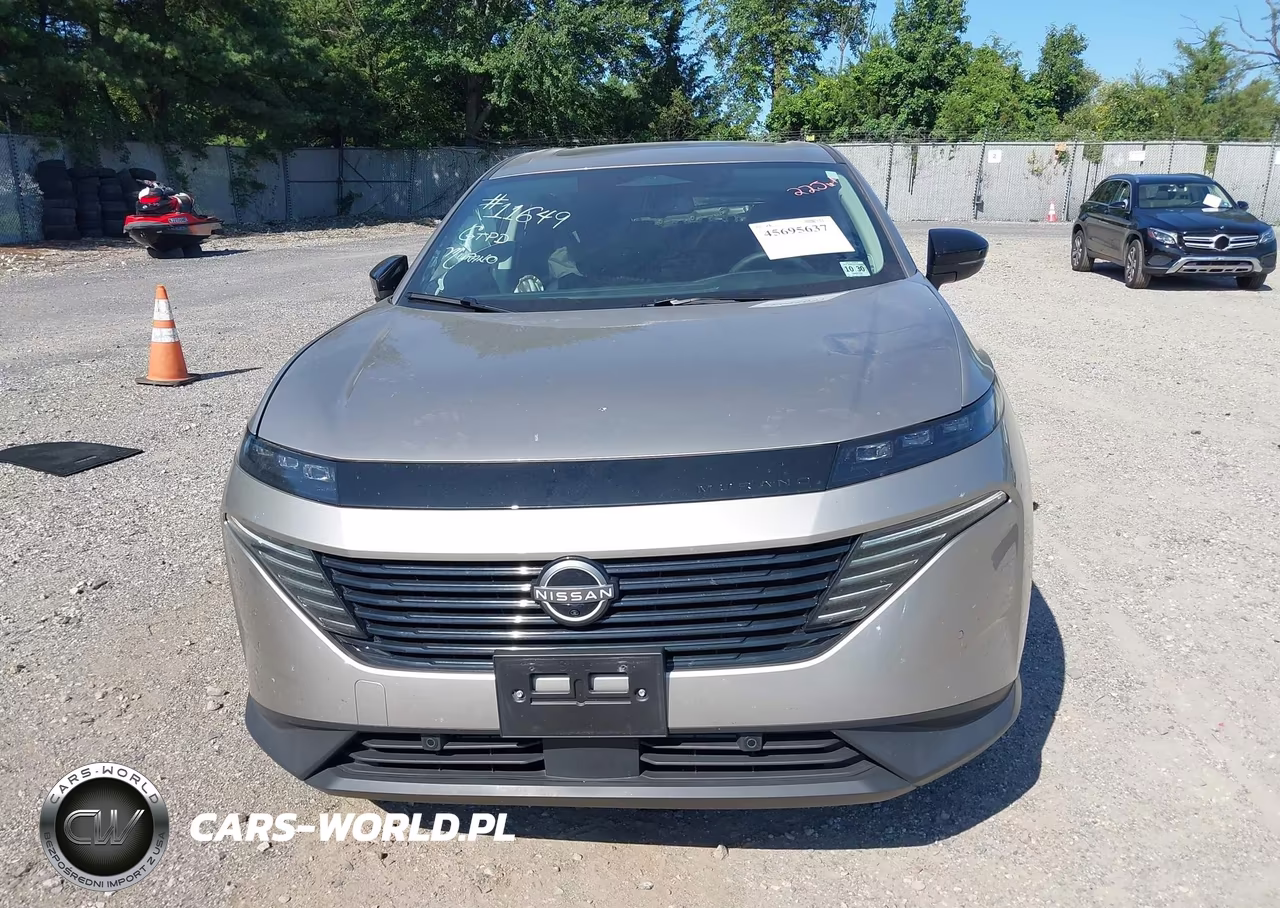 2025 Nissan Murano Sl VIN:5N1AZ3CS5SC137988 - 13