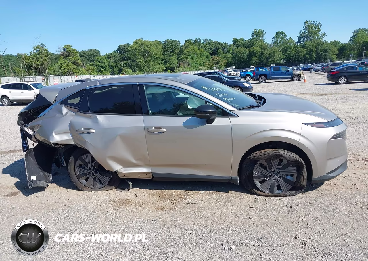 2025 Nissan Murano Sl VIN:5N1AZ3CS5SC137988 - 14