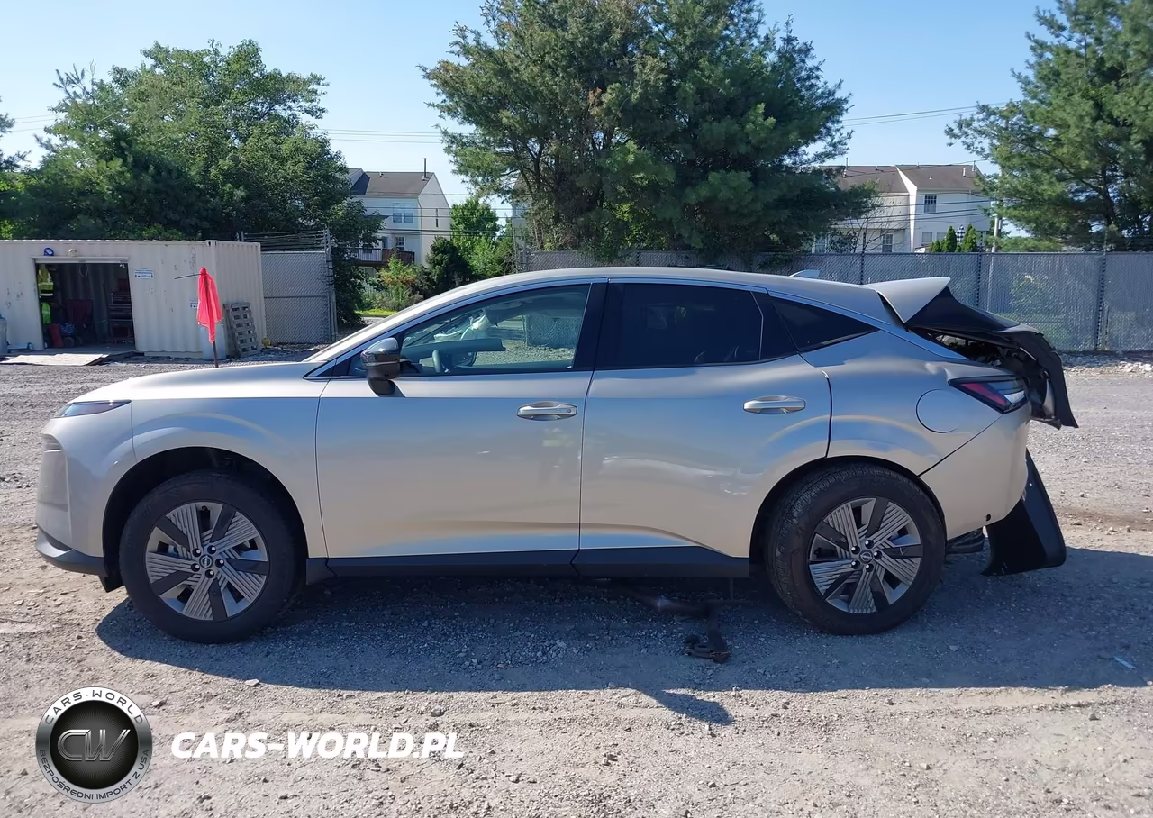 2025 Nissan Murano Sl VIN:5N1AZ3CS5SC137988 - 15