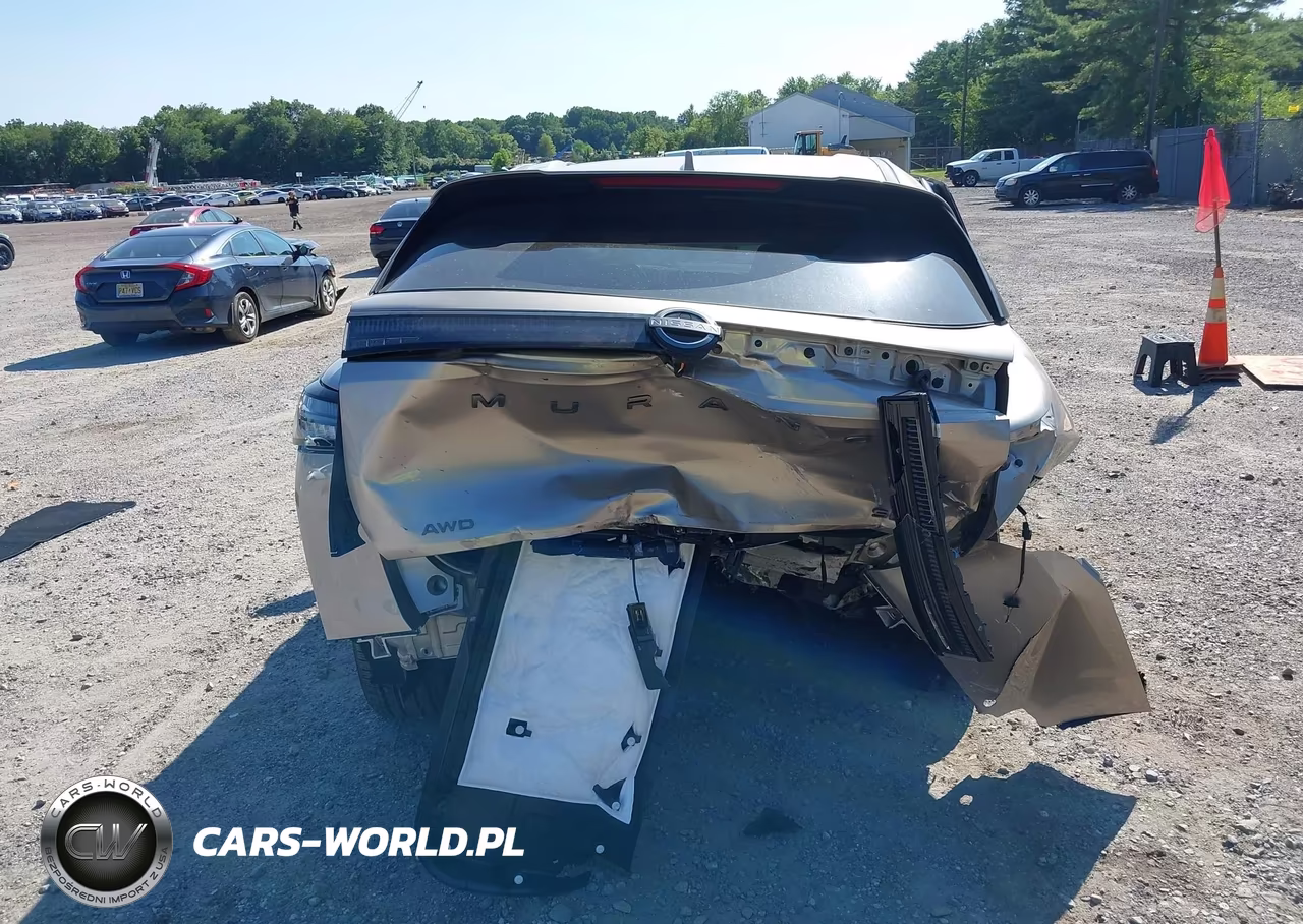 2025 Nissan Murano Sl VIN:5N1AZ3CS5SC137988 - 17