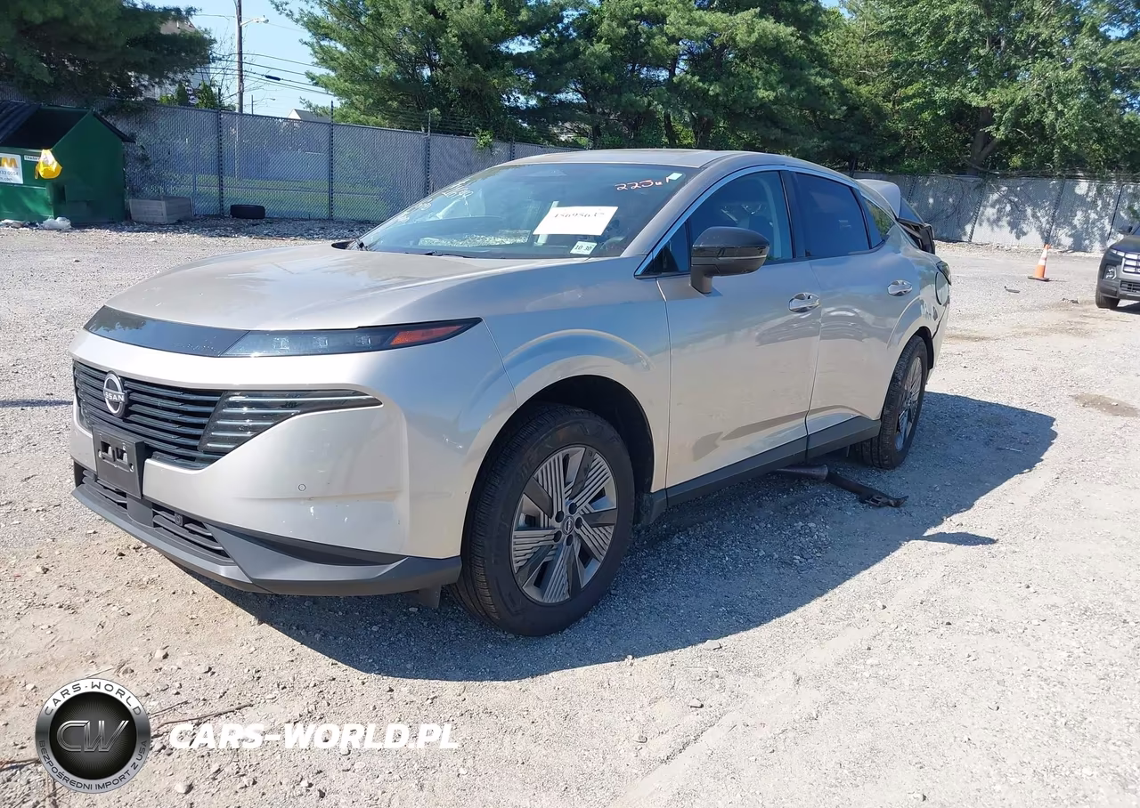 2025 Nissan Murano Sl VIN:5N1AZ3CS5SC137988 - 2