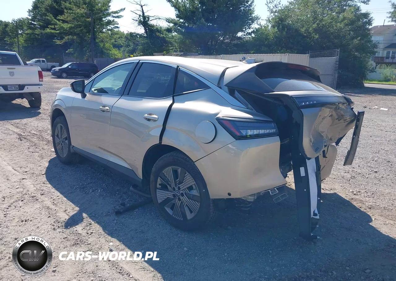2025 Nissan Murano Sl VIN:5N1AZ3CS5SC137988 - 3