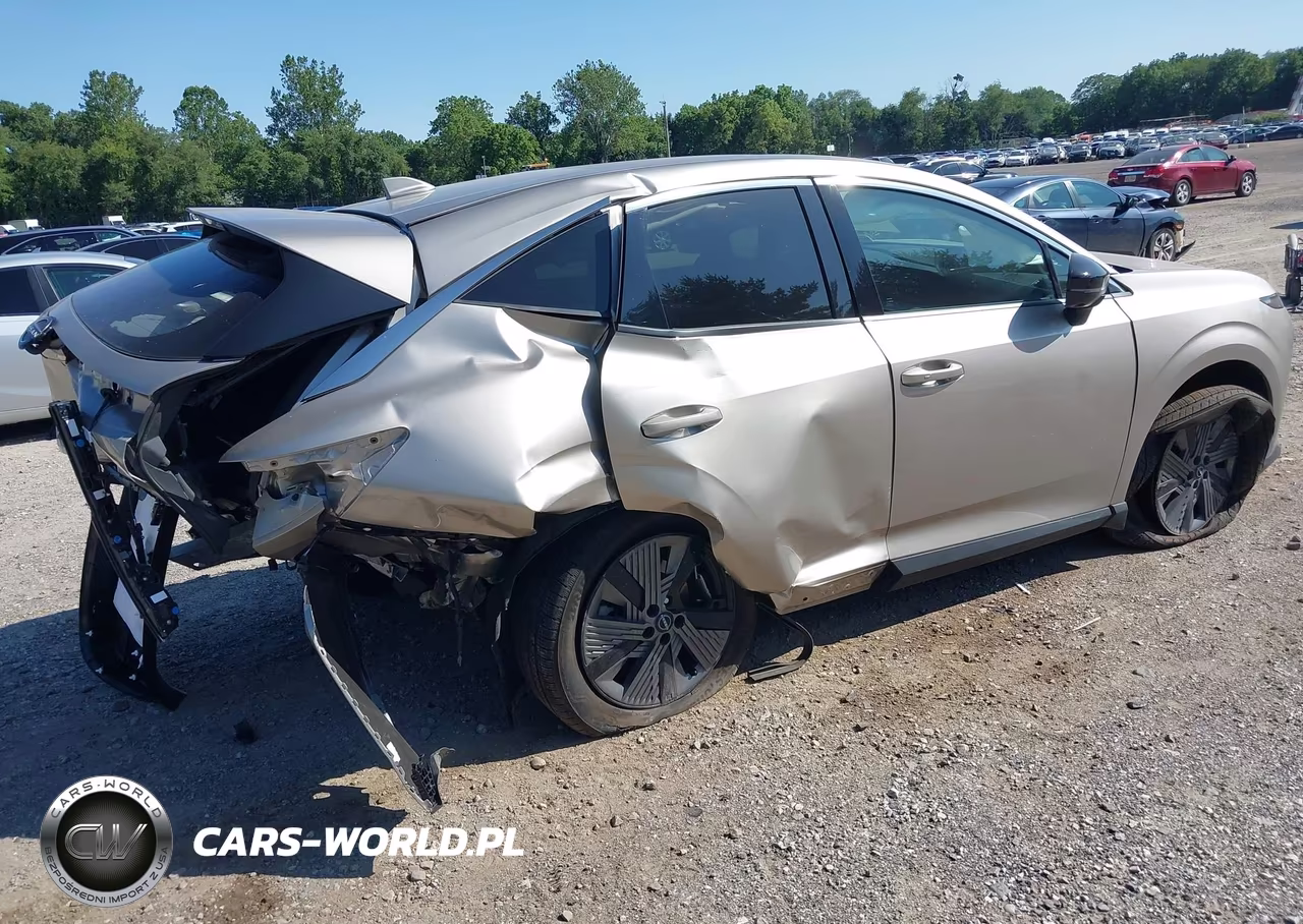 2025 Nissan Murano Sl VIN:5N1AZ3CS5SC137988 - 4