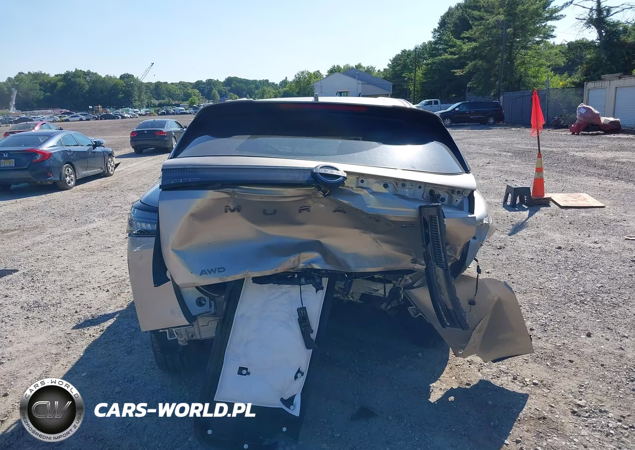 2025 Nissan Murano Sl VIN:5N1AZ3CS5SC137988 - 6