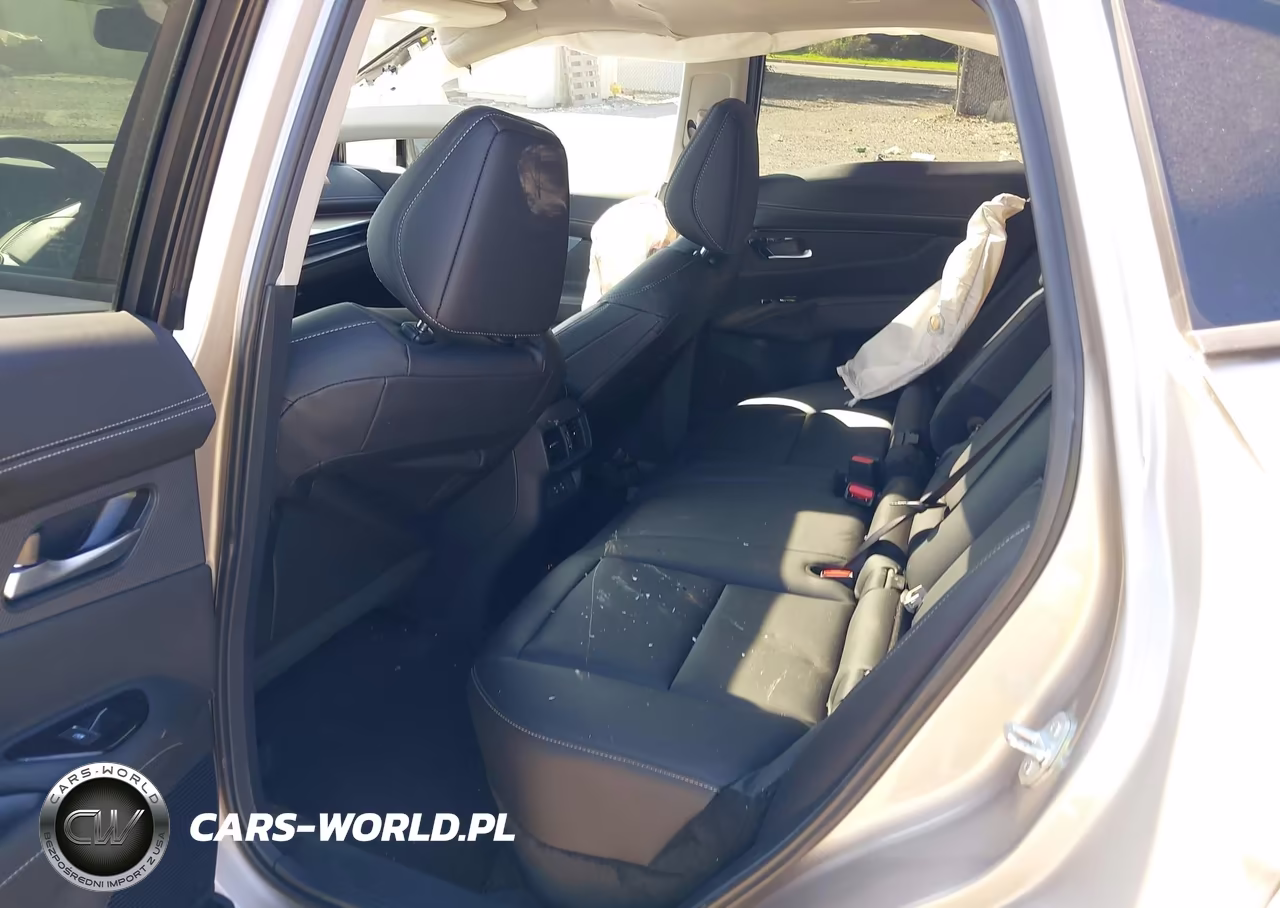 2025 Nissan Murano Sl VIN:5N1AZ3CS5SC137988 - 8