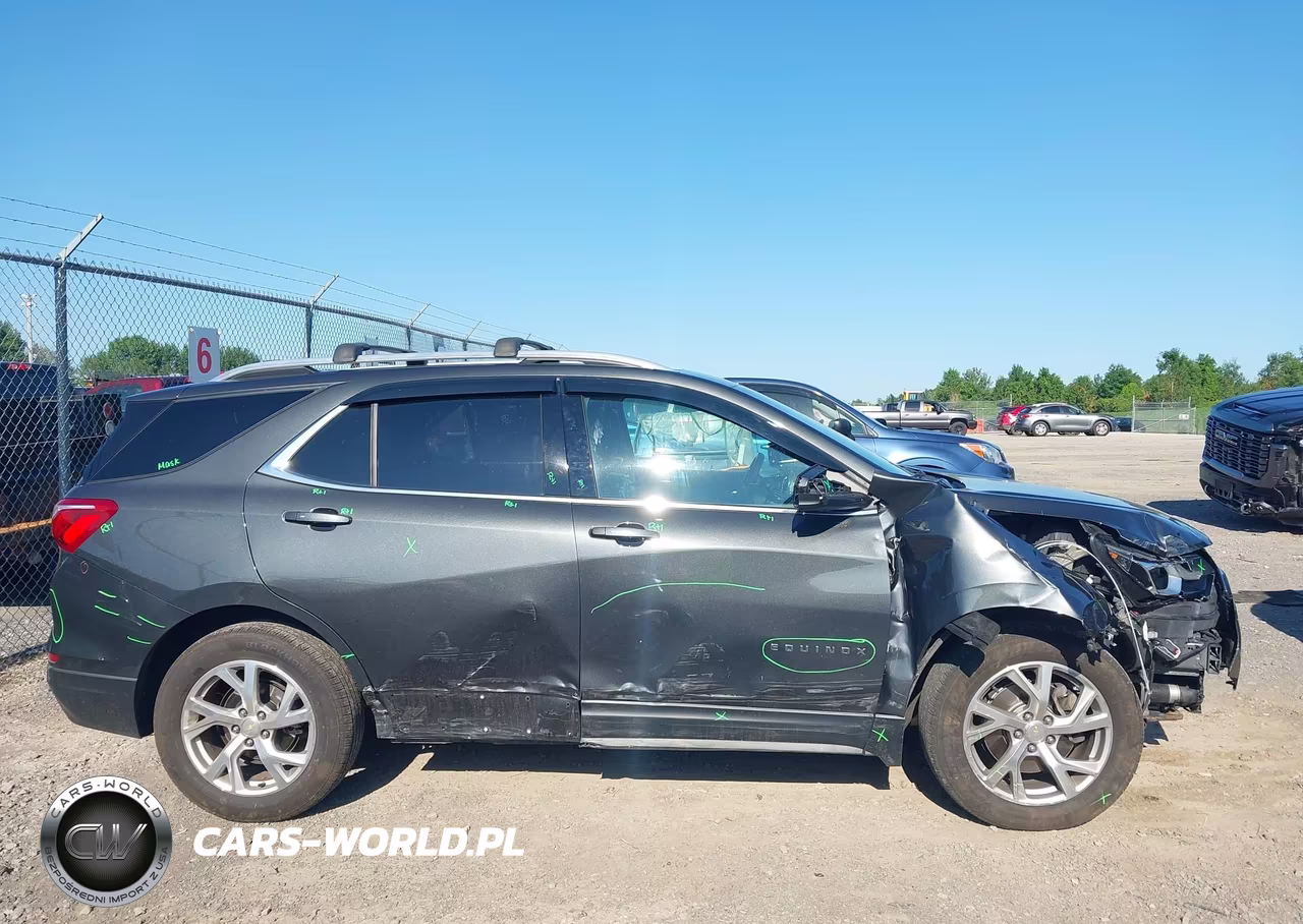 2019 Chevrolet Equinox Lt VIN:2GNAXVEX3K6128933 - 13