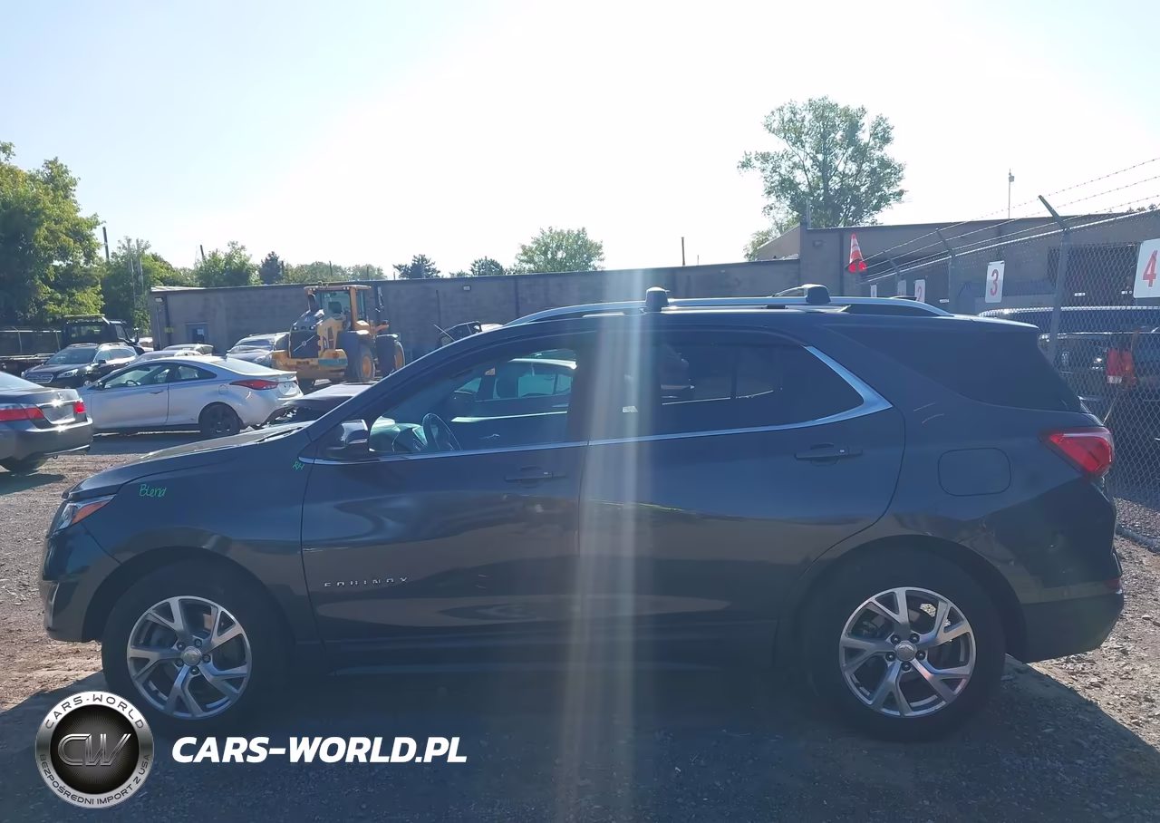 2019 Chevrolet Equinox Lt VIN:2GNAXVEX3K6128933 - 14