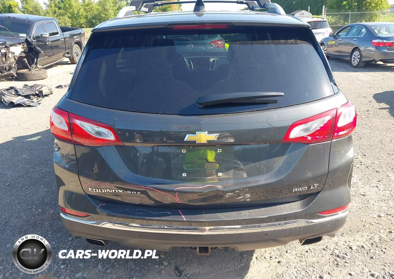 2019 Chevrolet Equinox Lt VIN:2GNAXVEX3K6128933 - 16