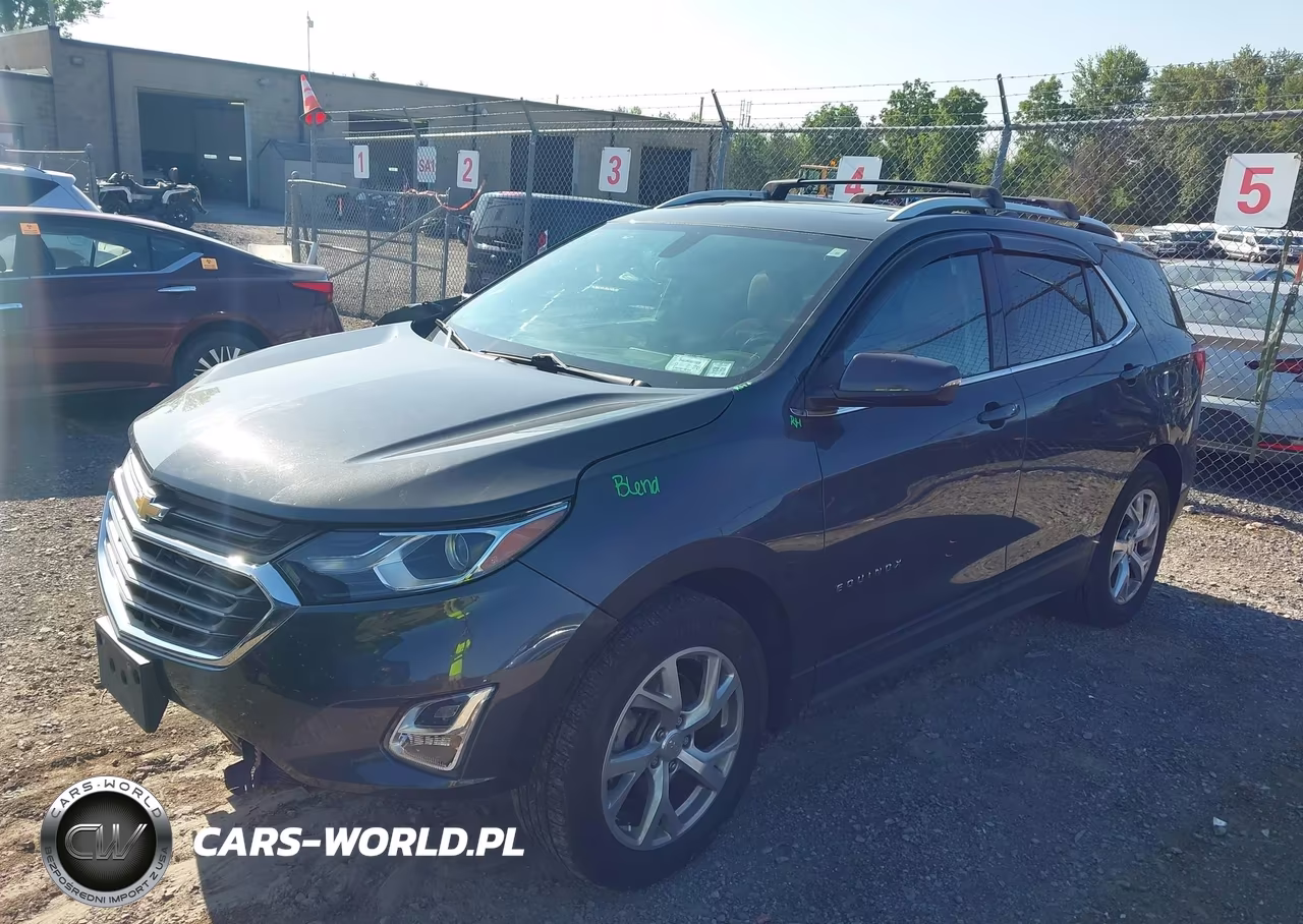 2019 Chevrolet Equinox Lt VIN:2GNAXVEX3K6128933 - 2