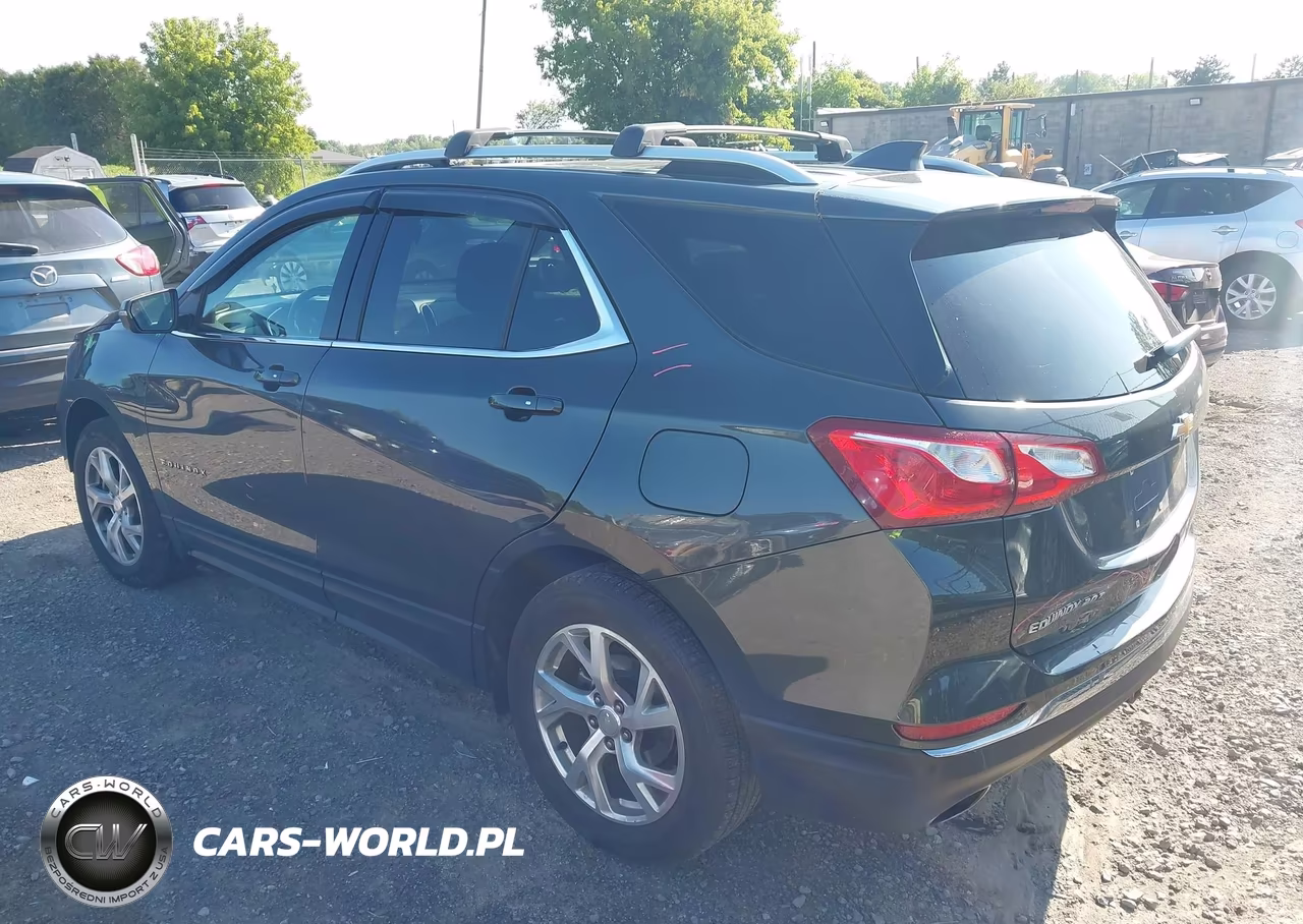 2019 Chevrolet Equinox Lt VIN:2GNAXVEX3K6128933 - 3