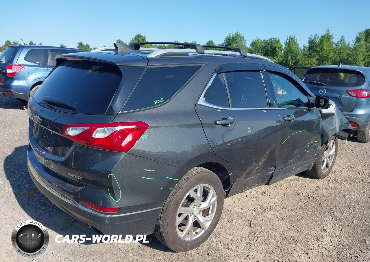 2019 Chevrolet Equinox Lt VIN:2GNAXVEX3K6128933 - 4
