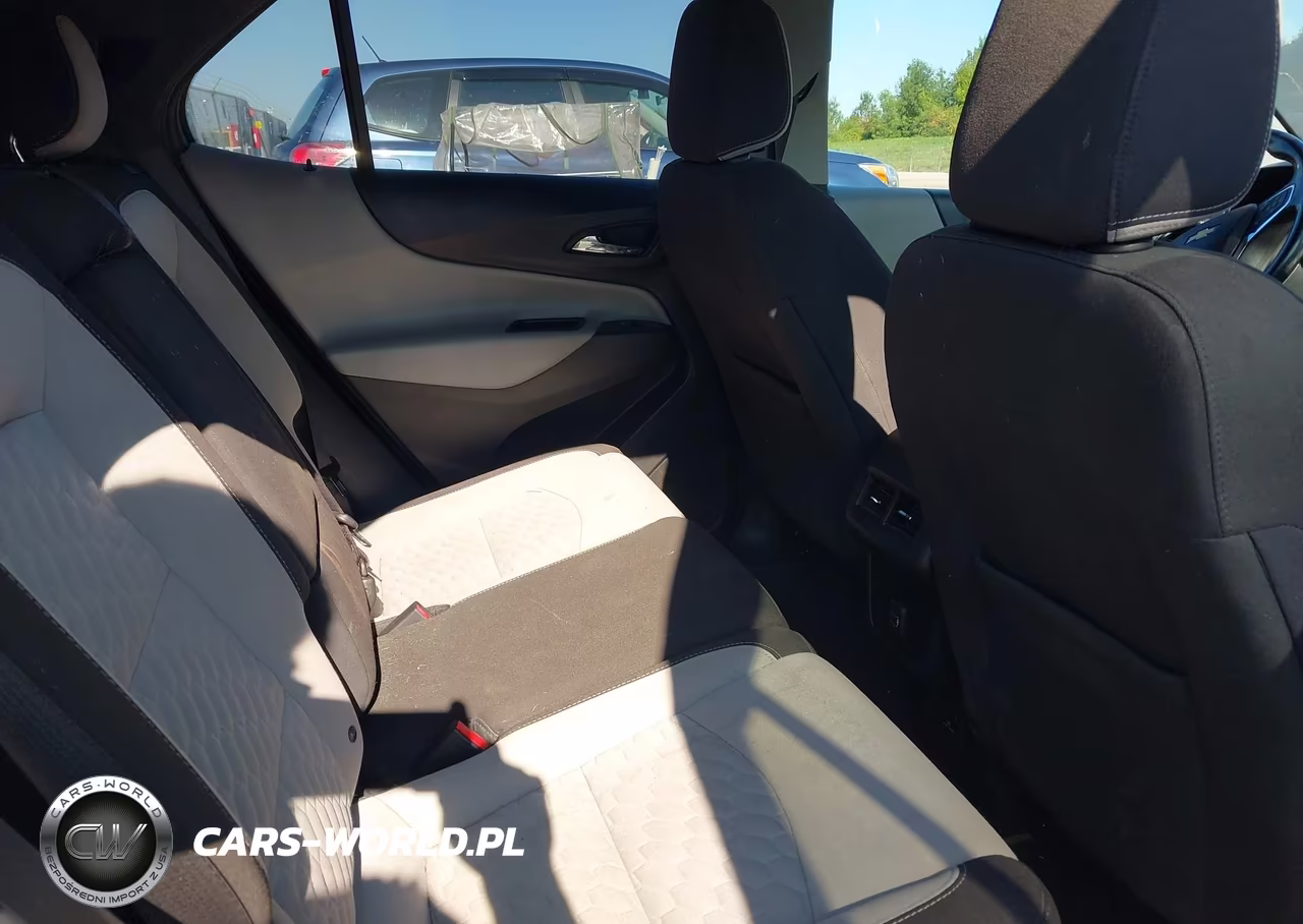 2019 Chevrolet Equinox Lt VIN:2GNAXVEX3K6128933 - 8