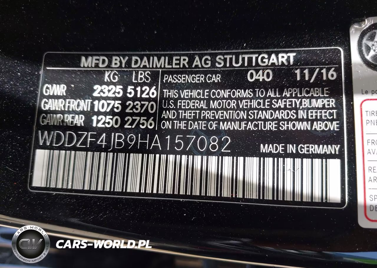 2017 Mercedes-Benz E 300 VIN:WDDZF4JB9HA157082 - 9