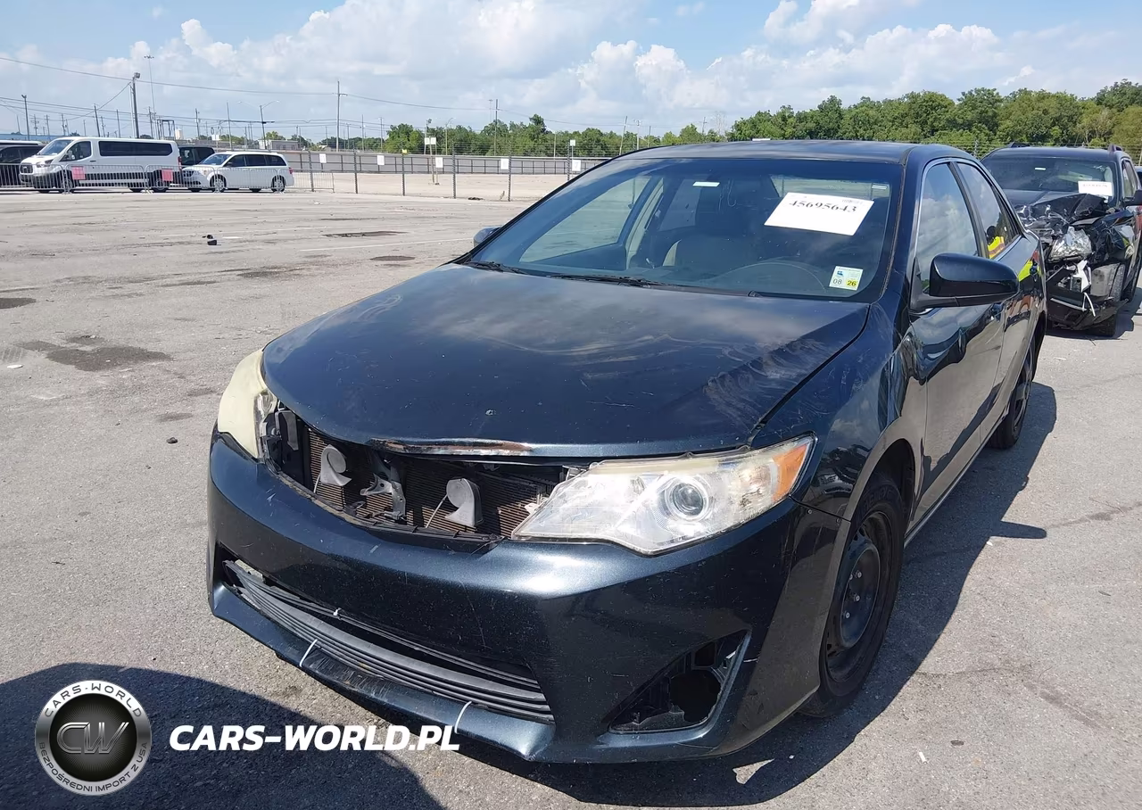 2014 Toyota Camry Le VIN:4T4BF1FK0ER380447 - 2