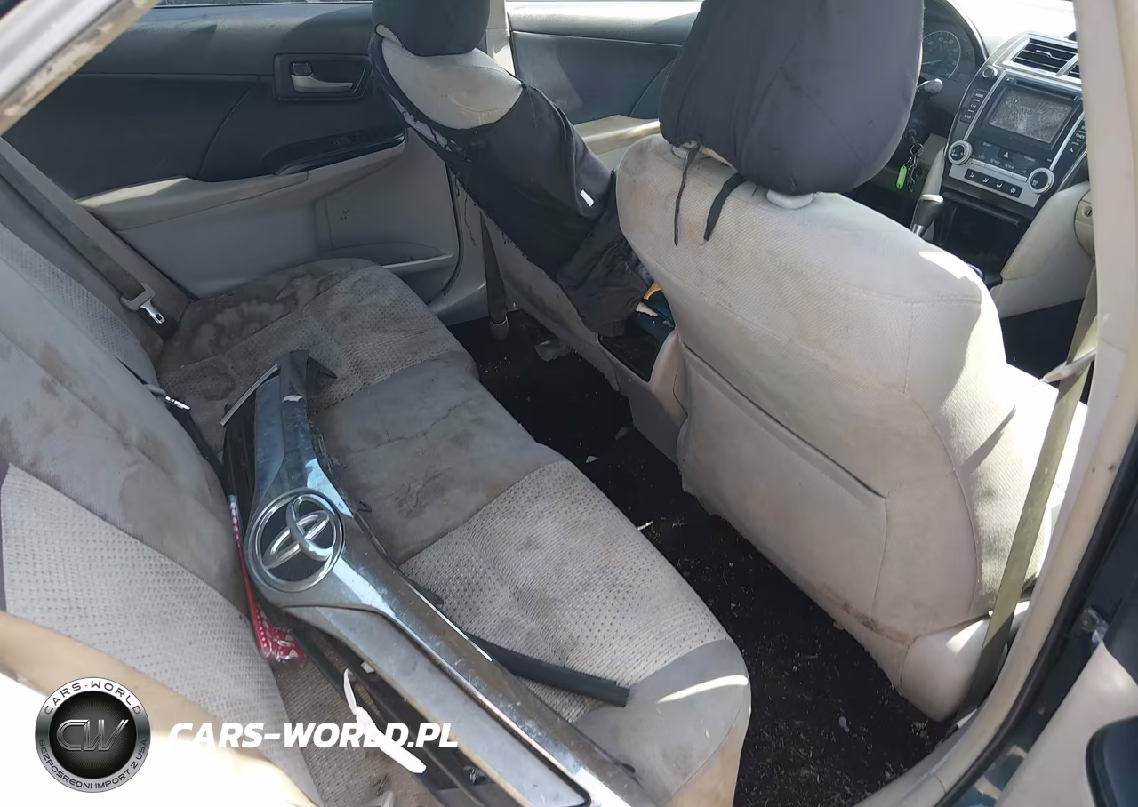 2014 Toyota Camry Le VIN:4T4BF1FK0ER380447 - 8