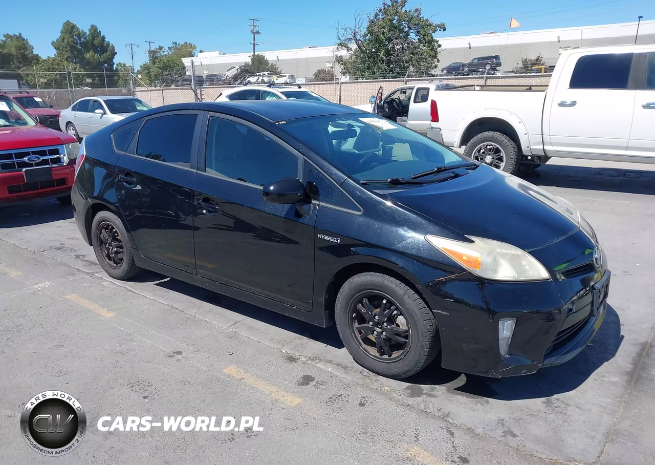 2014 Toyota Prius Two VIN:JTDKN3DU9E1764018 - 1