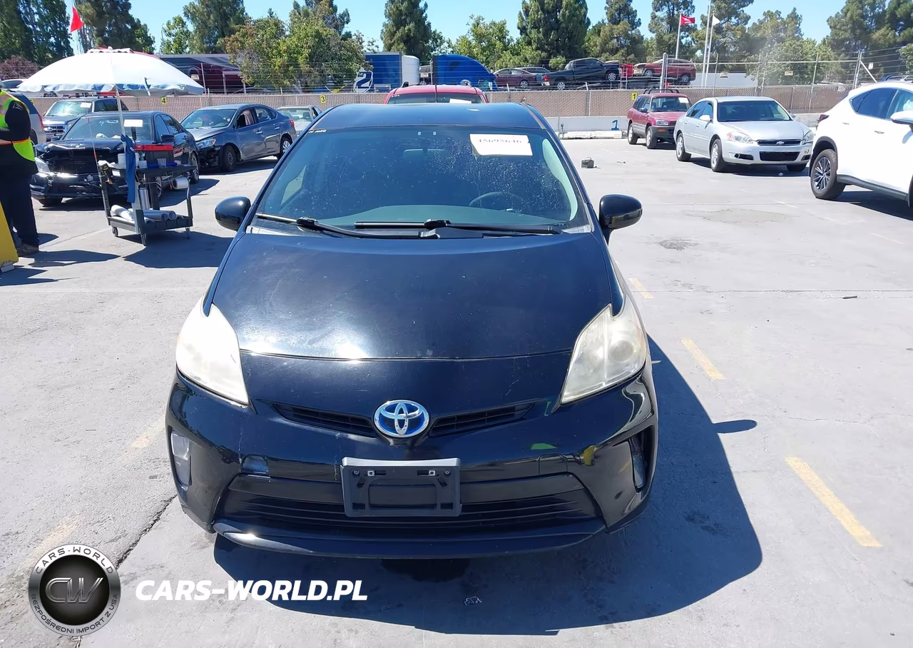 2014 Toyota Prius Two VIN:JTDKN3DU9E1764018 - 12