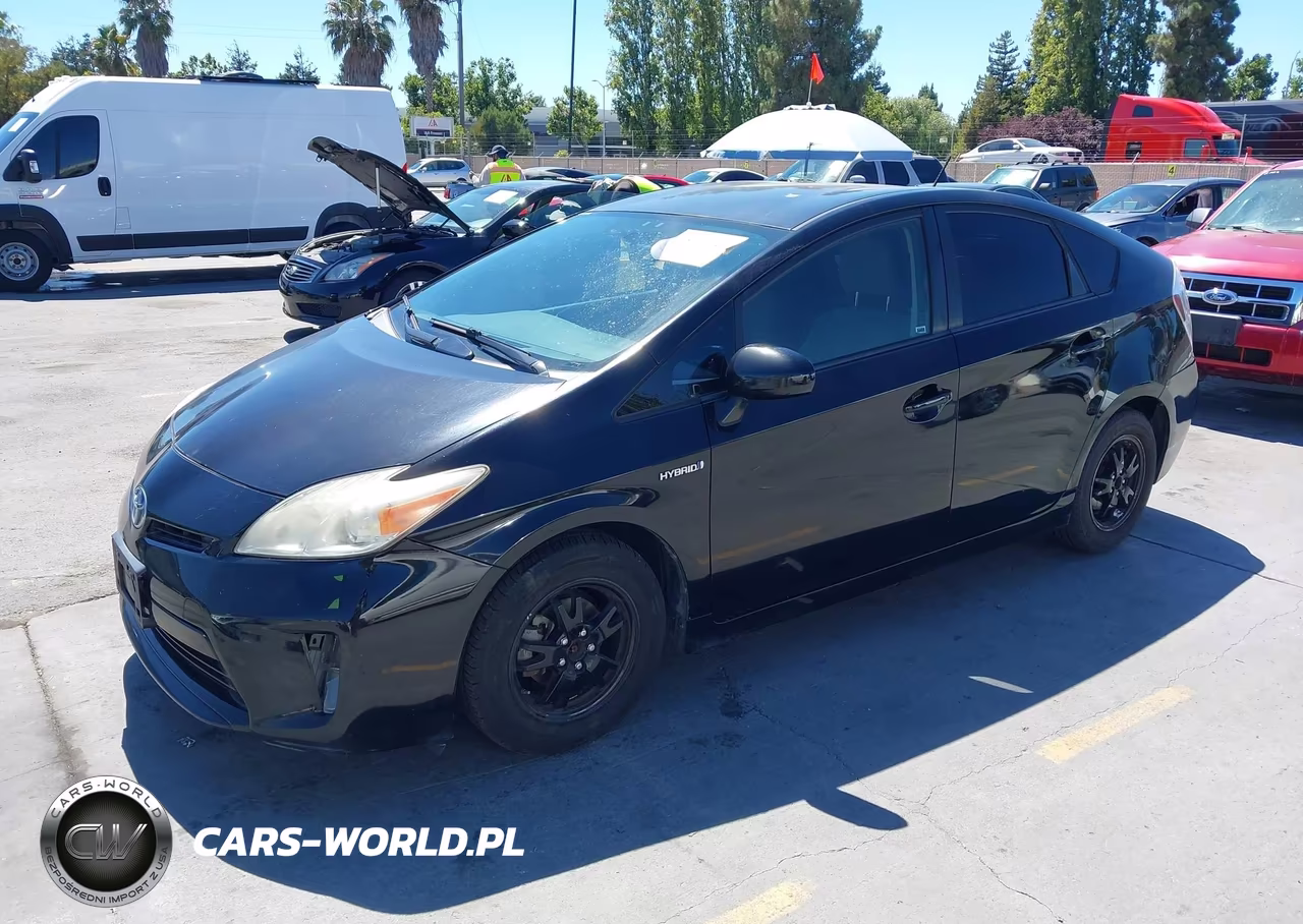 2014 Toyota Prius Two VIN:JTDKN3DU9E1764018 - 2