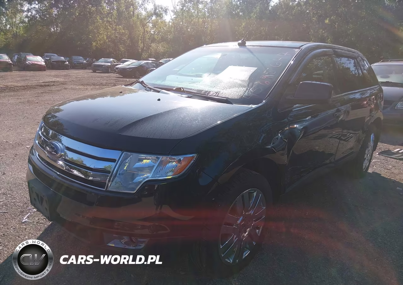 2010 Ford Edge Limited VIN:2FMDK4KC7ABB68580 - 2