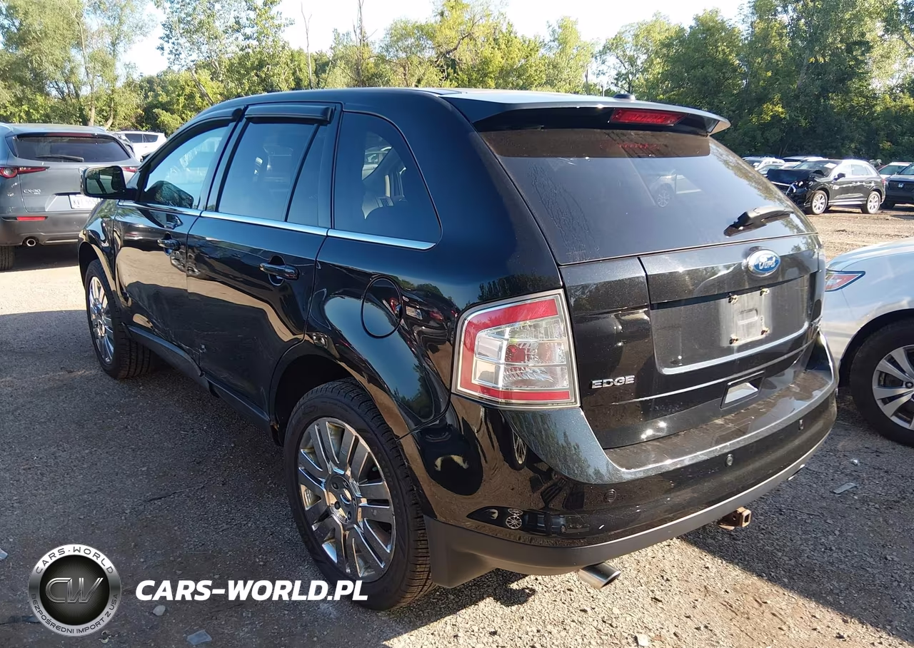 2010 Ford Edge Limited VIN:2FMDK4KC7ABB68580 - 3