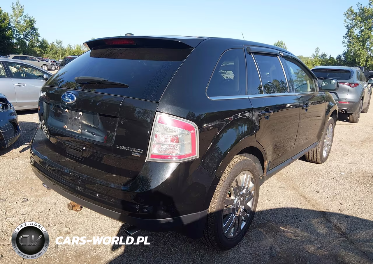 2010 Ford Edge Limited VIN:2FMDK4KC7ABB68580 - 4