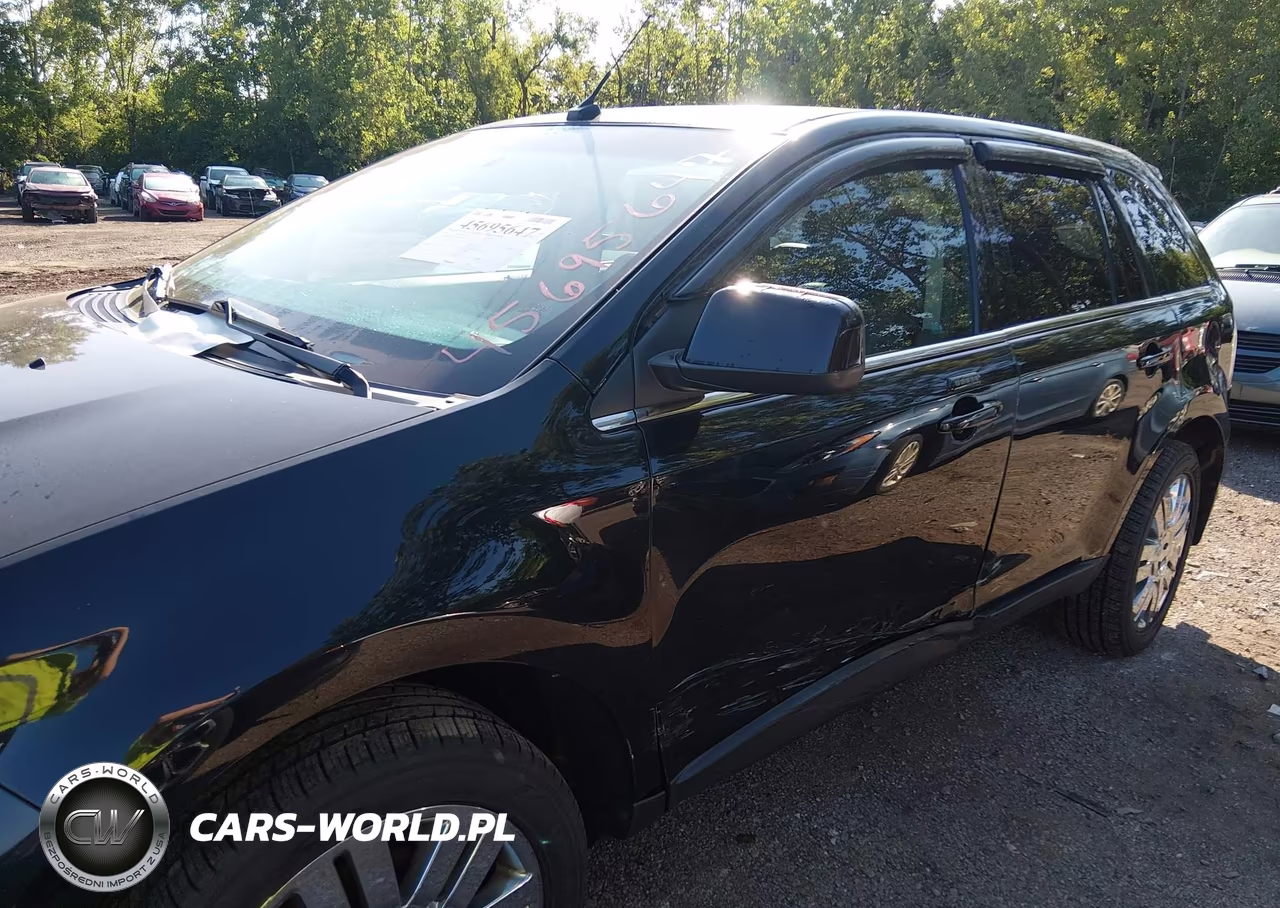 2010 Ford Edge Limited VIN:2FMDK4KC7ABB68580 - 6