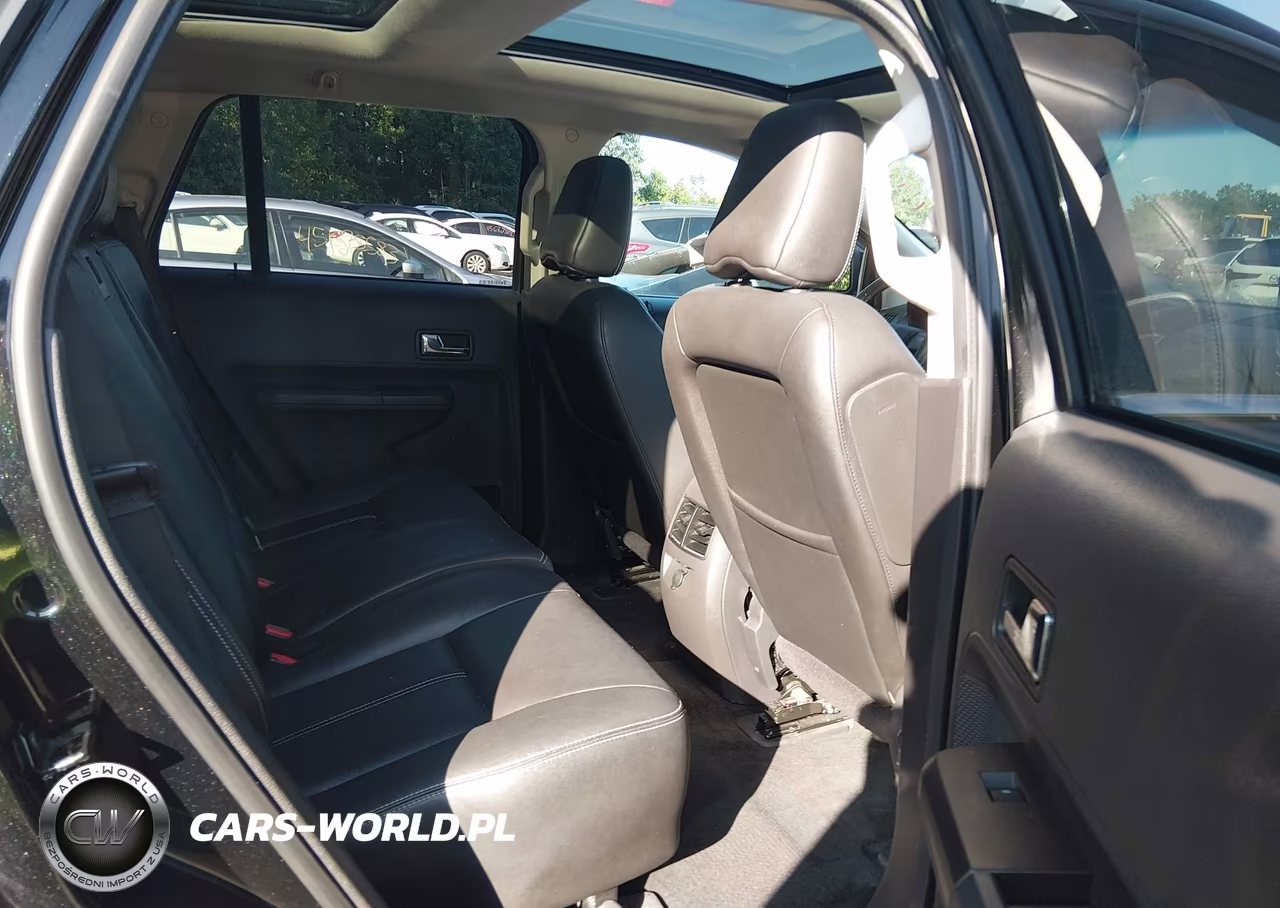 2010 Ford Edge Limited VIN:2FMDK4KC7ABB68580 - 8