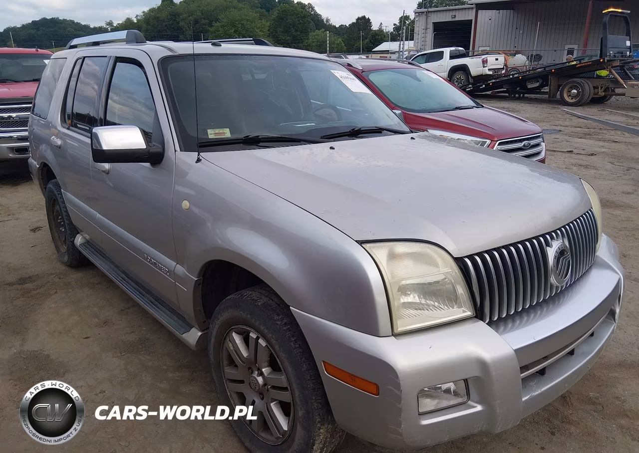 2007 Mercury Mountaineer Premier