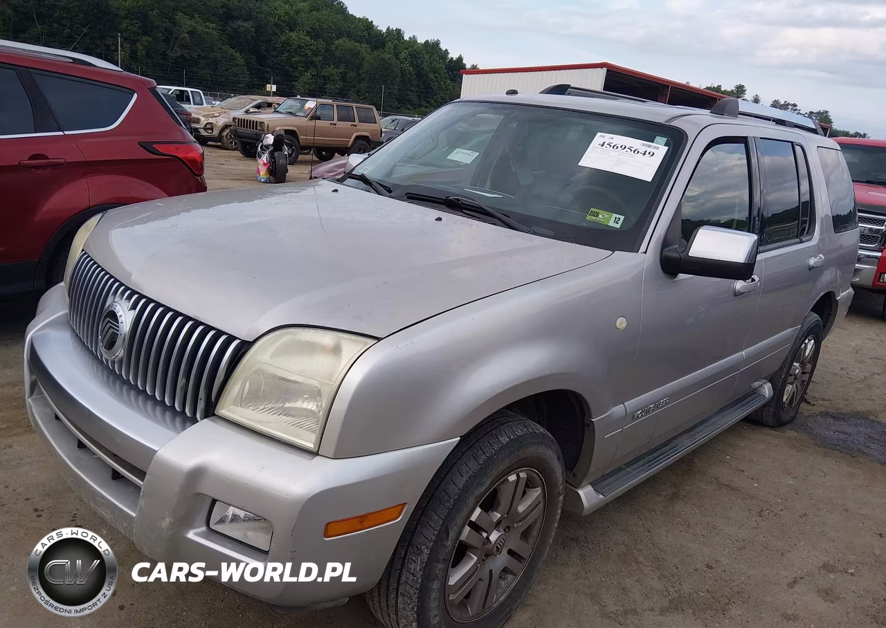 2007 Mercury Mountaineer Premier VIN:4M2EU48E17UJ06570 - 2