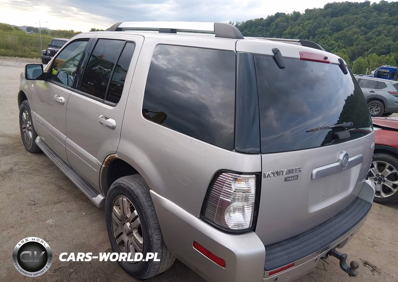 2007 Mercury Mountaineer Premier VIN:4M2EU48E17UJ06570 - 3