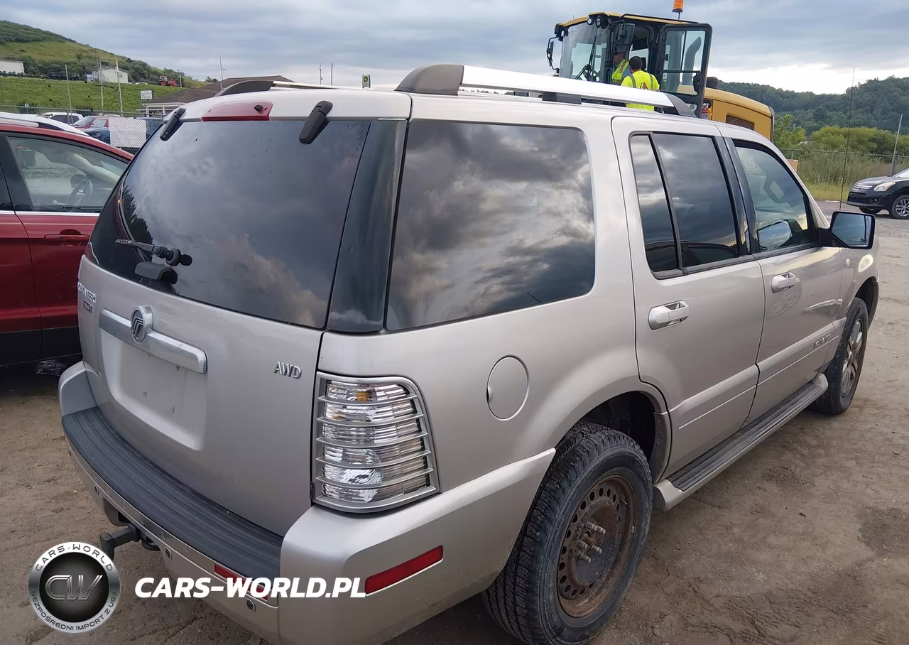2007 Mercury Mountaineer Premier VIN:4M2EU48E17UJ06570 - 4