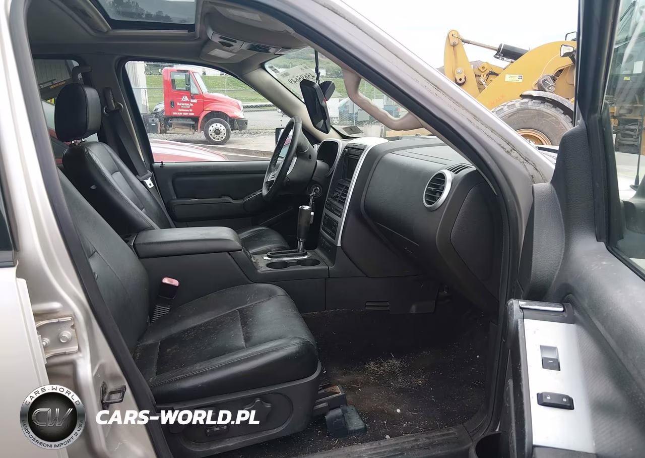 2007 Mercury Mountaineer Premier VIN:4M2EU48E17UJ06570 - 5