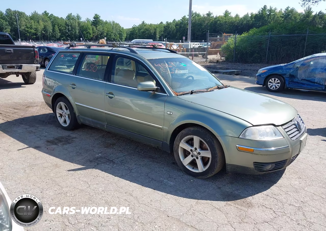 2004 Volkswagen Passat Glx