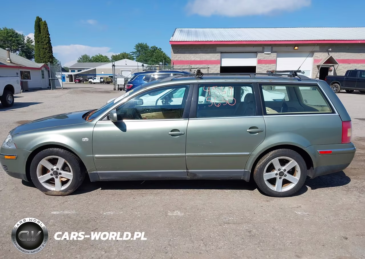 2004 Volkswagen Passat Glx VIN:WVWYH63B74E066629 - 12
