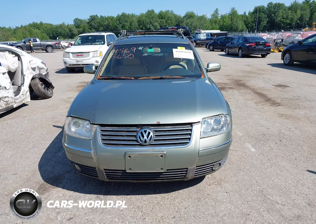 2004 Volkswagen Passat Glx VIN:WVWYH63B74E066629 - 13