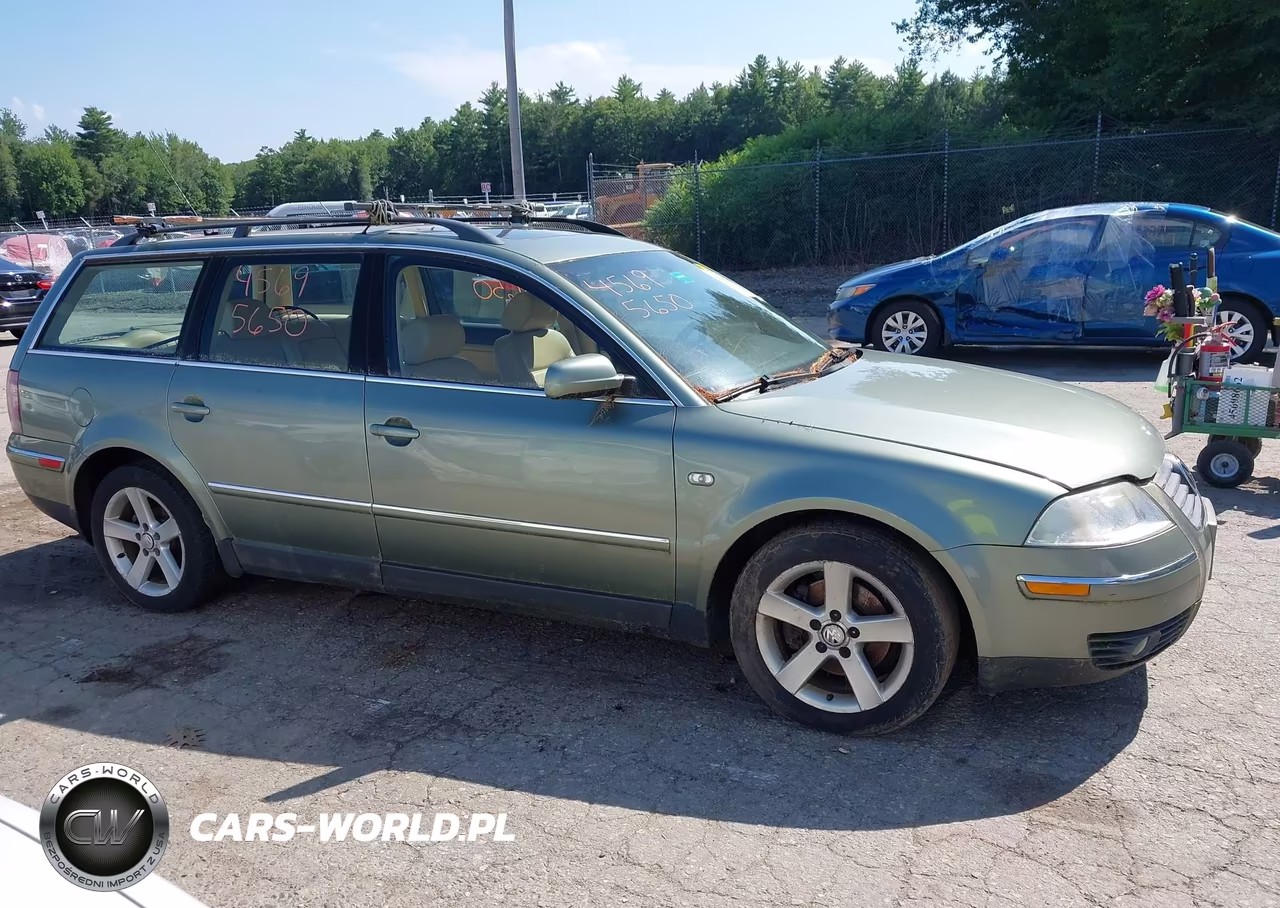2004 Volkswagen Passat Glx VIN:WVWYH63B74E066629 - 14