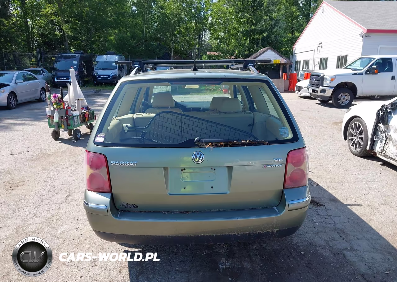 2004 Volkswagen Passat Glx VIN:WVWYH63B74E066629 - 15