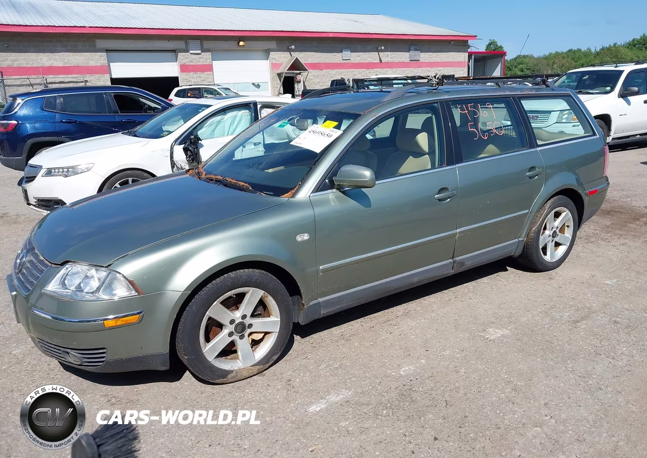 2004 Volkswagen Passat Glx VIN:WVWYH63B74E066629 - 2